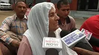 Widow woman accuses MLA R.S. Pathania for usurping her land
