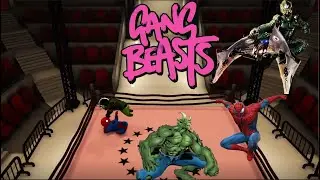 GANG BEAST| GREEN GOBLIN VS SPIDERMAN