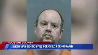 Houston county man arrested on child porn charges