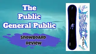 The 2023 Public General Public Snowboard Review