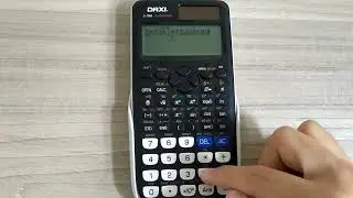 BİLİMSEL HESAP MAKİNESİYLE FAZÖR-KARMAŞIK SAYI İŞLEMLERİ VE DÖNÜŞÜMLERİ YAPMA(REC-POLAR DÖNÜŞÜMLERİ)