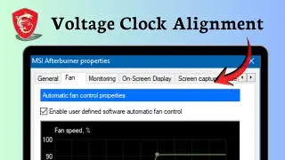 How to flatten curve in MSI Afterburner (Frequency Locking)