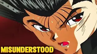 Yusuke nie jest twardy, on jest przerażony