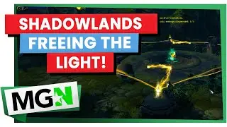 WoW Shadowlands - Freeing the Light Quest guide - MGN World of Warcraft