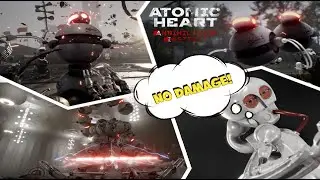 Atomic Heart Annihilation Instinct DLC BOSS fight NO DAMAGE Armageddon difficulty