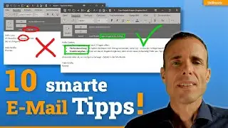 So schreibst du effektive E-Mails | 10 Tipps für mehr Wirkung und Produktivität