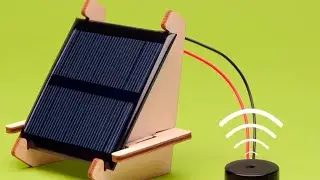 wow! Solar energy with Mel Science a solo experiment just wow!