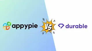 Durable vs Appy Pie: Easy Website Builder?