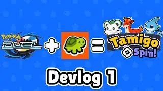 My Pok&eacute;mon Duel-Inspired Game! | Tamigo Spin! Devlog #1
