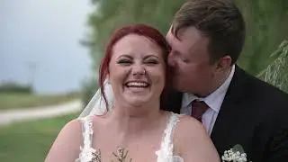 The Best Christmas Present | Cady Acres Wedding | Wilson, Wisconsin