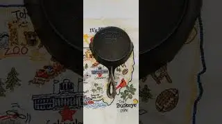 Piqua Ware Favorite Skillet #1,