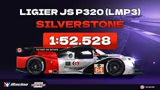 iRacing | Ligier JS P320 - Silverstone GP - FTSCC - 2025 S3 Week 7 | Hotlap