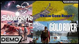 DEMO | Train Goes Right, Solargene, MineMogul и The Gold River Project
