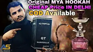 MYA QT Hookah (Heavy) | How to make hookah | Cheap Hookah in Delhi | Mya Hookah | Buy Now