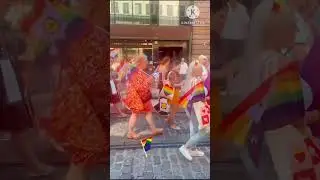 #prideparade #helsinkipride#lgbtqcommunity🏳️&zwj;🌈 #pridemonth#shorts #youtubeshorts #minivlog