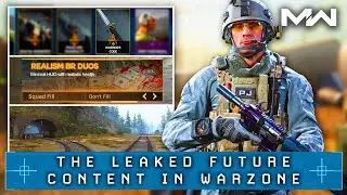 Call of Duty WARZONE: The LEAKED New Modes, Weapons & Bunker Intel...