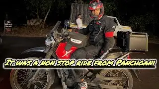Last day of Ride | Panchgani to Mumbai | Non stop ride | Vlog 4