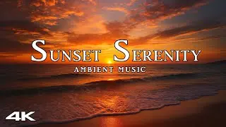 Magical Sunset Serenity &ndash; Ocean Waves & Breeze for Ultimate Relaxation