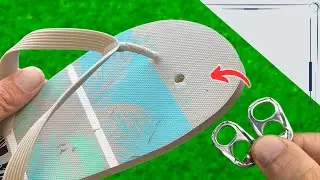 Stop throwing away your slippers! simple fix will save you money&mdash;creation secret