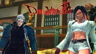 Street Fighter X Tekken - Vergil x Lady VS Dante x Trish  [1080p] TRUE-HD QUALITY