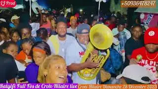 Ratyèfè Full Fòs live Croix-Hilaire Dimanche 28 Décembre 2025