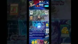 Cubic vs Tomato in YuGiOh! Duel Links | Yuzei Annoyed EASILY! | Journey of CUBIC in KOG | #shorts