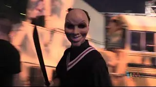 The Purge: Anarchy scare zone at Halloween Horror Nights 2014, Universal Orlando
