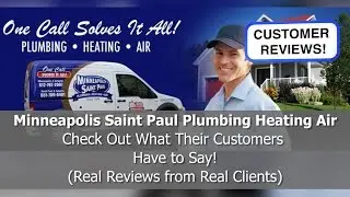 Minneapolis Saint Paul Plumbing Heating Air - REVIEWS - Minneapolis, MN - HVAC Reviews