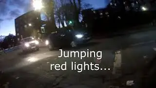 Bloody cyclists