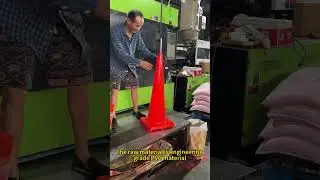 Export Quality Traffic Cone Complete Production Process Analysis | Professional Traffic Cone