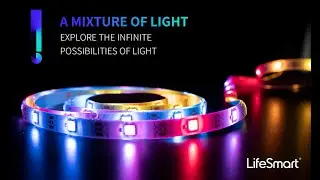 LifeSmart－Cololight Strip: A mixture of light and a feast of eyes