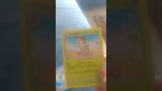 I got a shining mew cute Pokemon cards