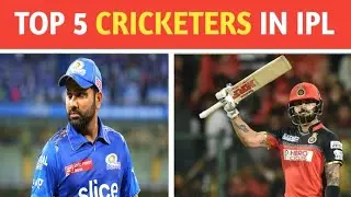 TOP 5 CRICKETERS IN IPL || MOST RUNS SCORED BY PLAYERS IN IPL| #cricket 