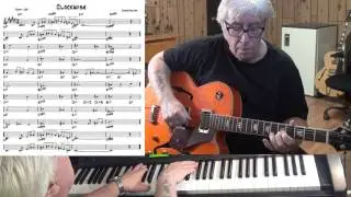 Clockwise - Jazz guitar & piano cover ( Cedar Walton )