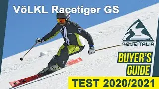 Völkl Racetiger GS - NeveItalia Ski-Test 2020/2021