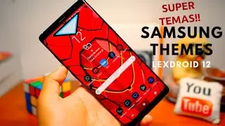 CUATRO NUEVOS S&Uacute;PER TEMAS PARA TU SAMSUNG (7.0, 8.0) TECHYLOGY THEMES