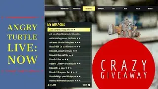 Crazy Surprise GIVE AWAY 69 Weapons (PC Only (&bull;_&bull;)). Fallout 76 Steel Dawn (2K 60fps Ultra)