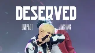 250322 FAN-CON in Taipei | ONE PACT (원팩트) - DESERVED | Jay Chang (제이창) Focus #제이창#JayChang
