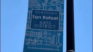 Just out and about Downtown San Rafael and Lagoon Park. San Rafael, Ca