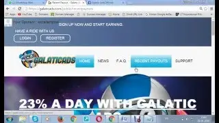 How to Create account Galaticads?