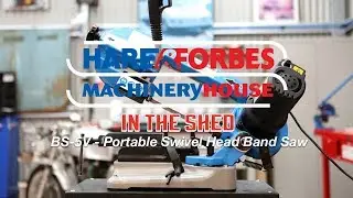 BS-5V - Portable Swivel Head - Metal Cutting Band Saw (B004)