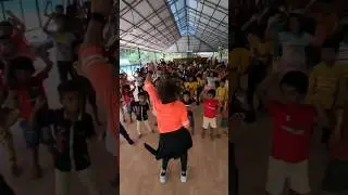 Zumba Kids Session at Mount Carmel School #zumba #fitness #zumbaclass #dance #trivandrum #zumbakids
