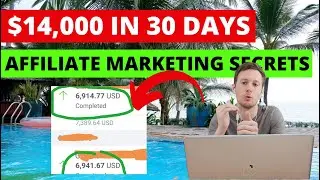 $14,000 In  1 Month | Make Money With Affiliate Marketing 2021