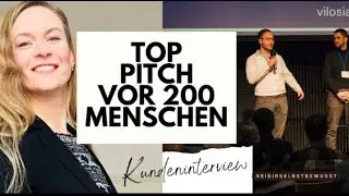Pitch- & Pr&auml;sentationstraining f&uuml;r Start-Ups: Kundenfeedback