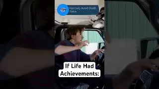 If Life Had Achievements. What achievement would you go for first?