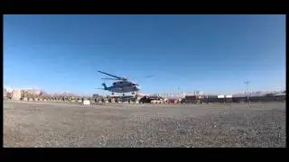 Camp Phoenix landing pad