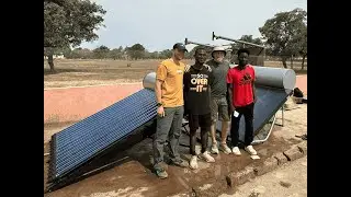 ASHRAE Cedar Valley - Decarbonization project in Ullo, Ghana - Part 2