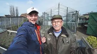 OPA HELPEN MET ZIJN MOESTUIN!
