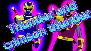 Neon Thunder storm rangers