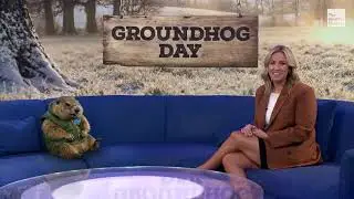 Телеканал Weather Channel представляет нового аналитика на День сурка 2026 года: знакомьтесь, Чак...